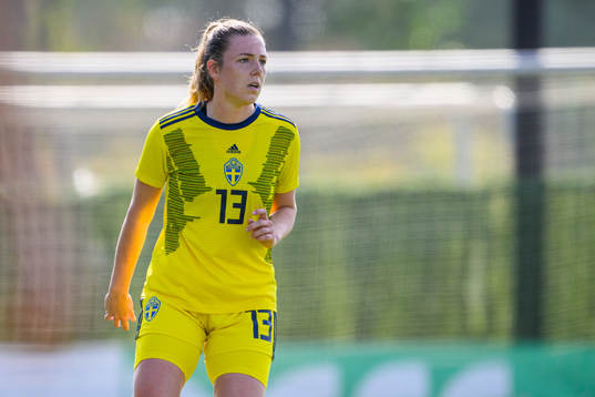 Emma Westin of Sweden