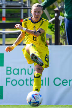 Marika Bergman Lundin of Sweden