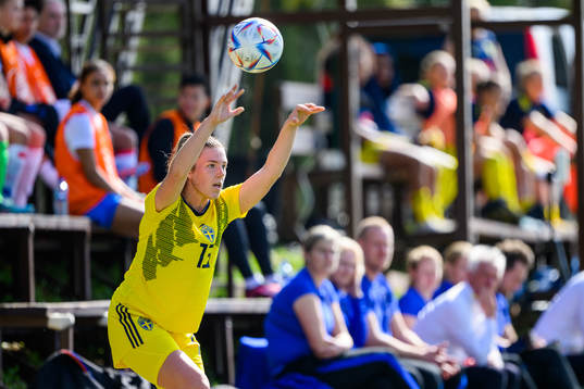 Emma Westin of Sweden