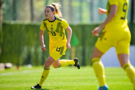 Emma Westin of Sweden