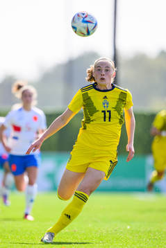 Paulina Nyström of Sweden