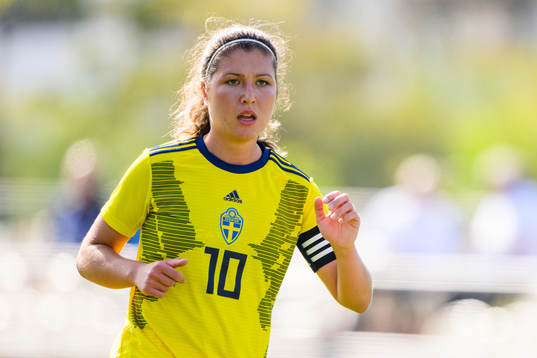 Loreta Kullashi of Sweden