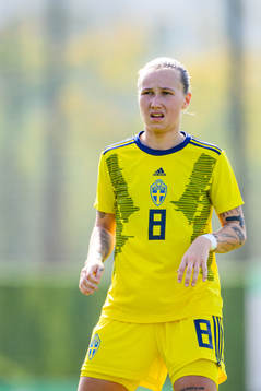 Marika Bergman Lundin of Sweden