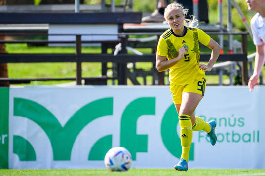 Alva Selerud of Sweden