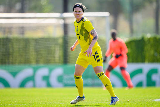 Linn Vickius of Sweden