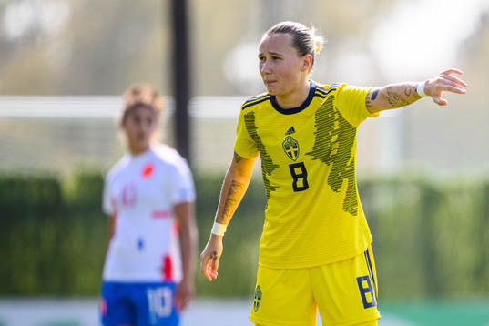 Marika Bergman Lundin of Sweden