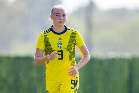 Stinalisa Johansson of Sweden