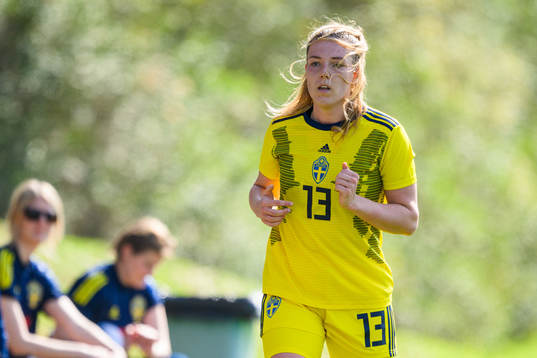 Emma Westin of Sweden