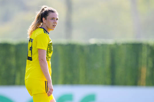 Emma Westin of Sweden