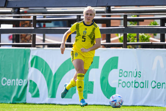 Alva Selerud of Sweden