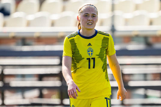 Paulina Nyström of Sweden
