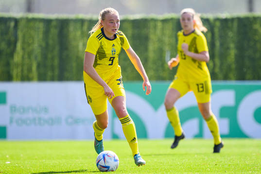 Stinalisa Johansson of Sweden