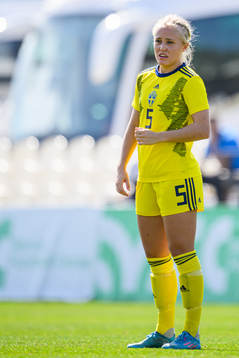 Alva Selerud of Sweden