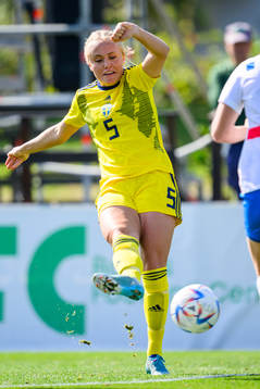 Alva Selerud of Sweden
