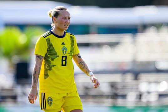 Marika Bergman Lundin of Sweden
