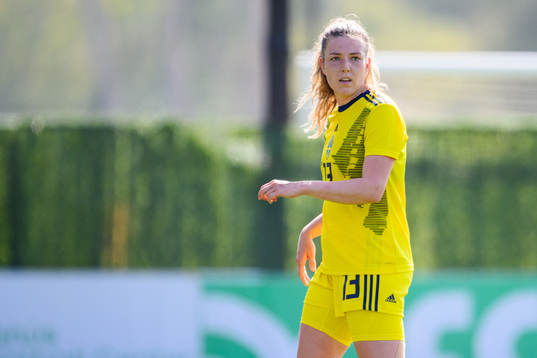 Emma Westin of Sweden