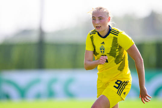 Stinalisa Johansson of Sweden