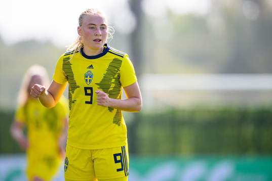 Stinalisa Johansson of Sweden