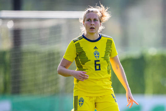 Fanny Andersson of Sweden