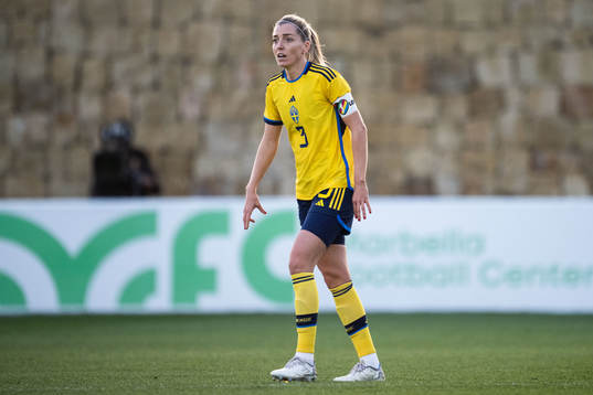 Linda Sembrant of Sweden