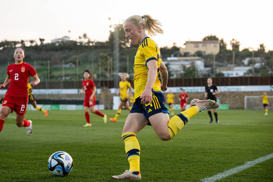 Anna Sandberg of Sweden