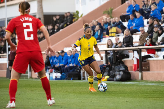 Madelen Janogy of Sweden