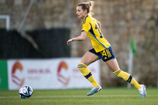 Nathalie Björn of Sweden