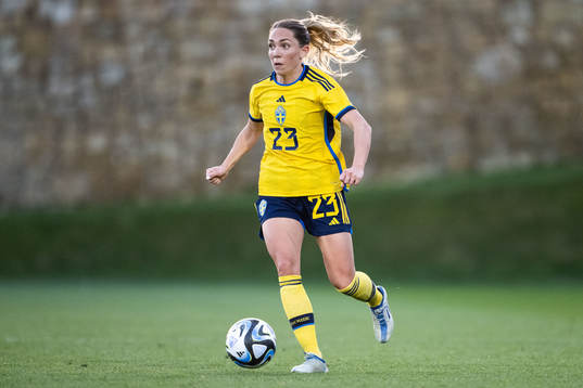 Elin Rubensson of Sweden