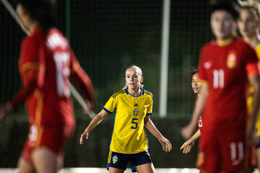 Hanna Lundkvist of Sweden