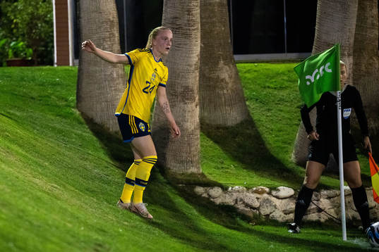 Anna Sandberg of Sweden