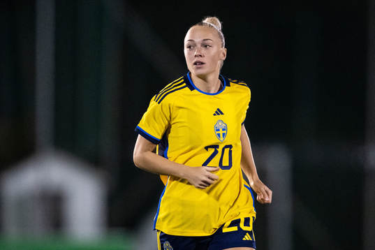 Hanna Bennison of Sweden