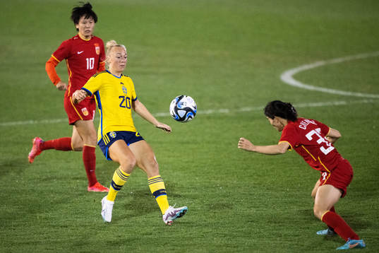 Hanna Bennison of Sweden