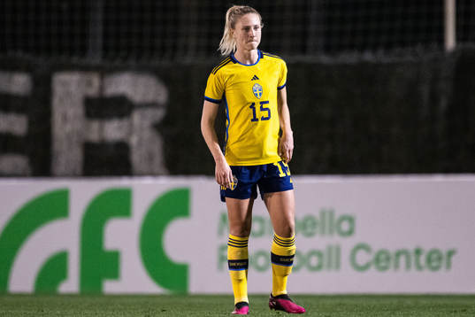 Rebecka Blomqvist of Sweden