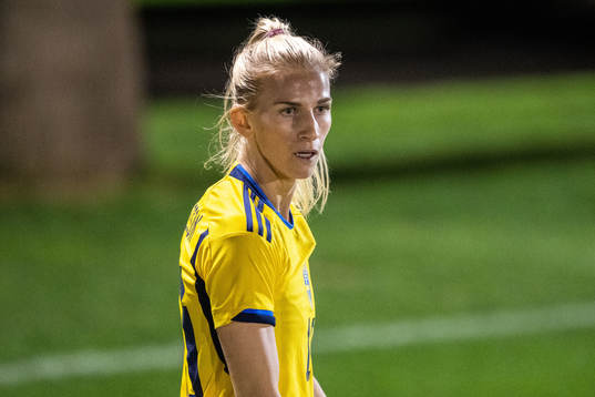 Sofia Jakobsson of Sweden