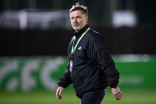 Head coach Peter Gerhardsson of Sweden