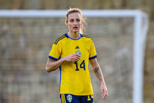 Nathalie Björn of Sweden