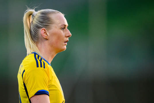 Stina Blackstenius of Sweden