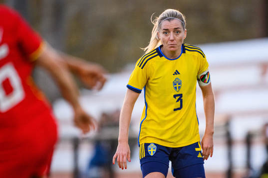 Linda Sembrant of Sweden