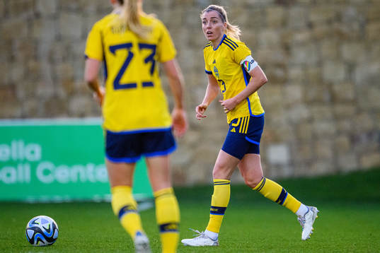 Linda Sembrant of Sweden