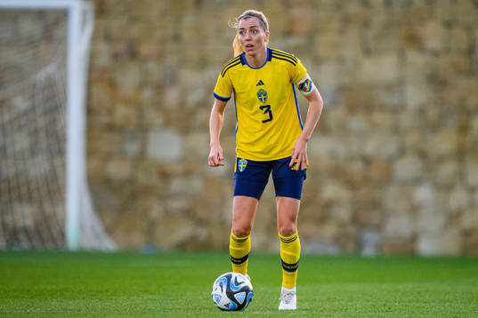 Linda Sembrant of Sweden