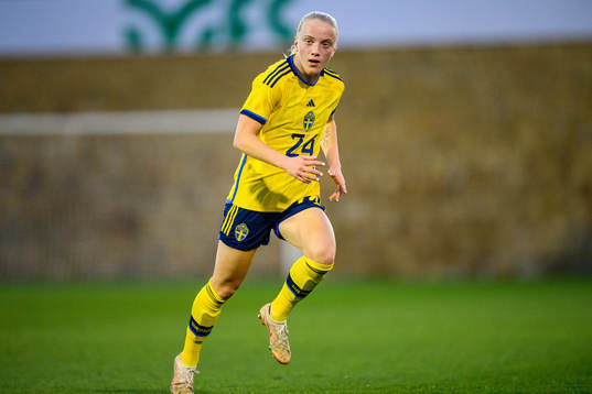 Anna Sandberg of Sweden