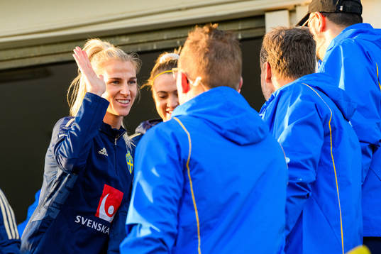Sofia Jakobsson of Sweden