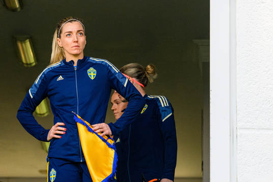 Linda Sembrant of Sweden