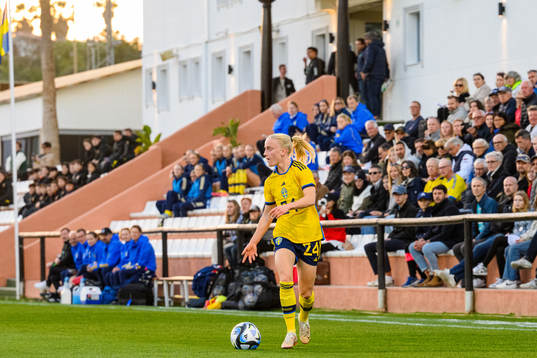 Anna Sandberg of Sweden