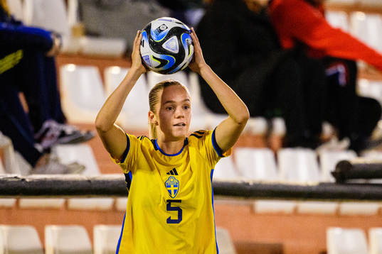 Hanna Lundkvist of Sweden