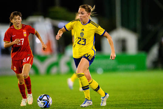 Elin Rubensson of Sweden