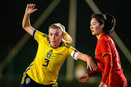 Linda Sembrant of Sweden