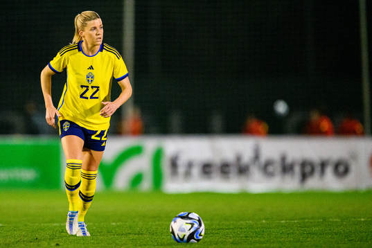 Olivia Schough of Sweden