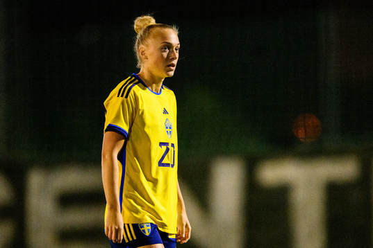 Hanna Bennison of Sweden