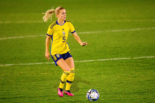 Hanna Lundkvist of Sweden